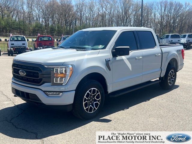2023 FORD F150 in Webster, MA