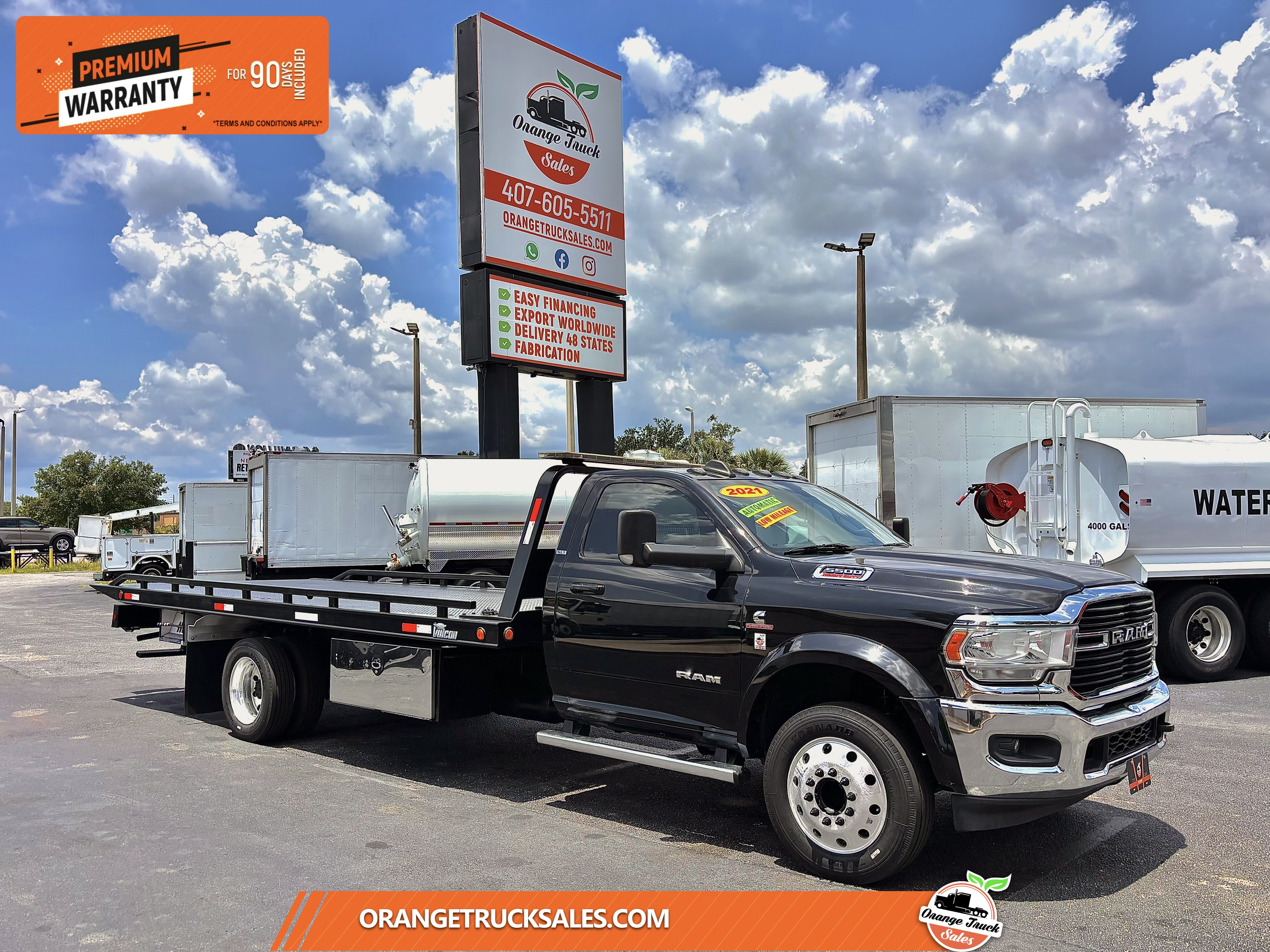 2021 RAM 5500 in Orlando, FL
