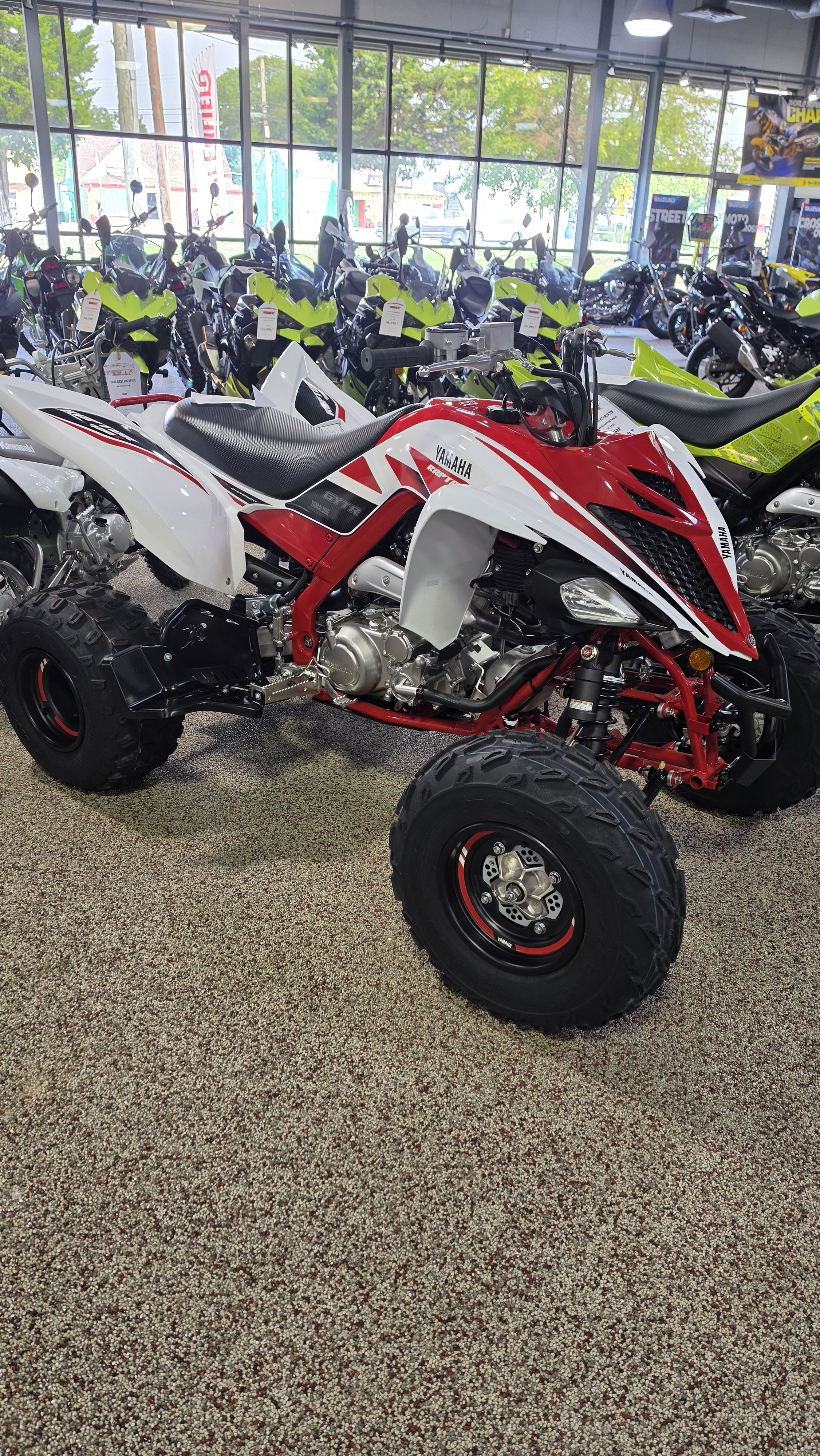 2026 Yamaha Raptor 700R SE in bear DE