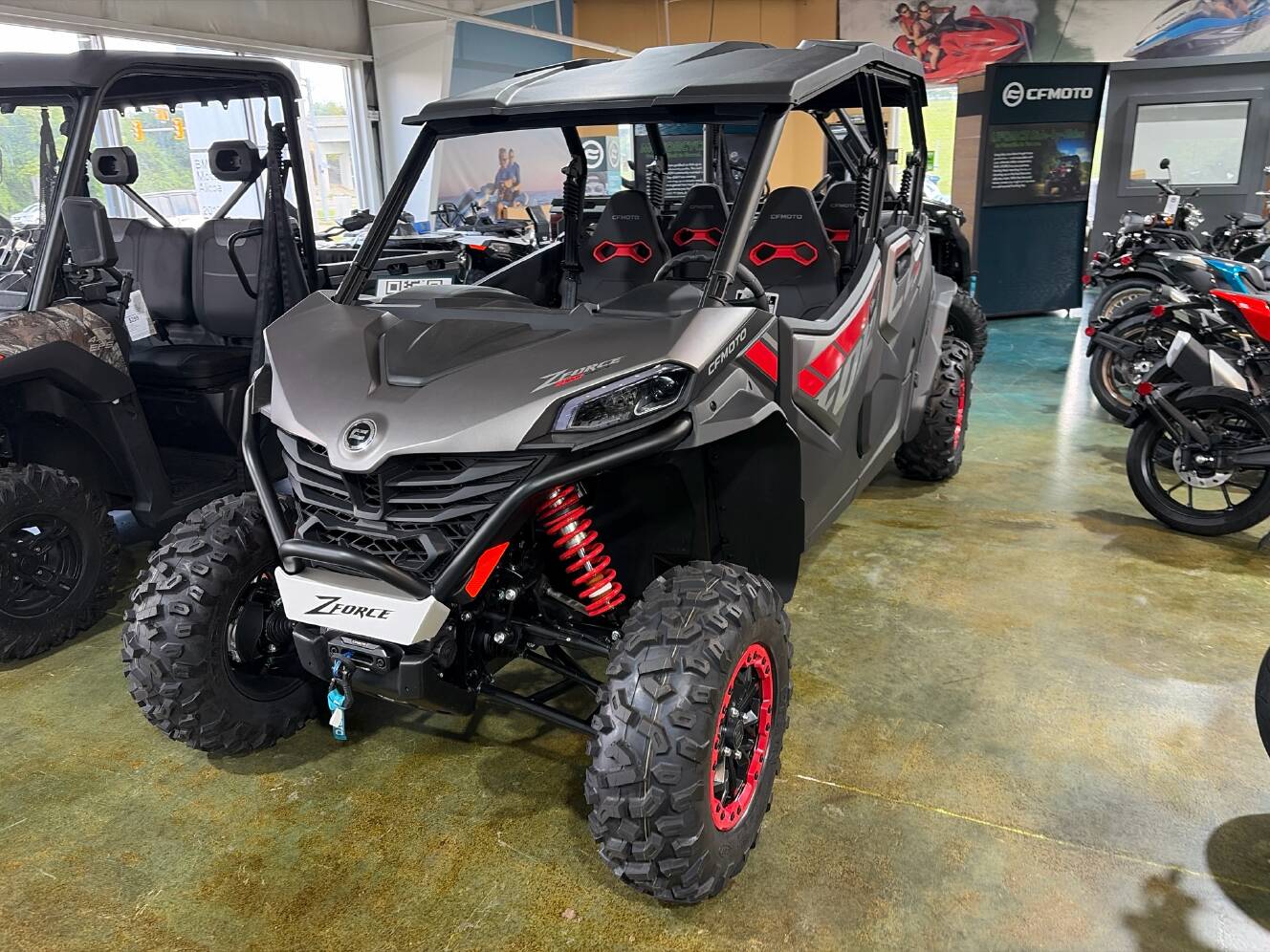 A photo of this 2026 CFMOTO ZForce 950 Sport-4