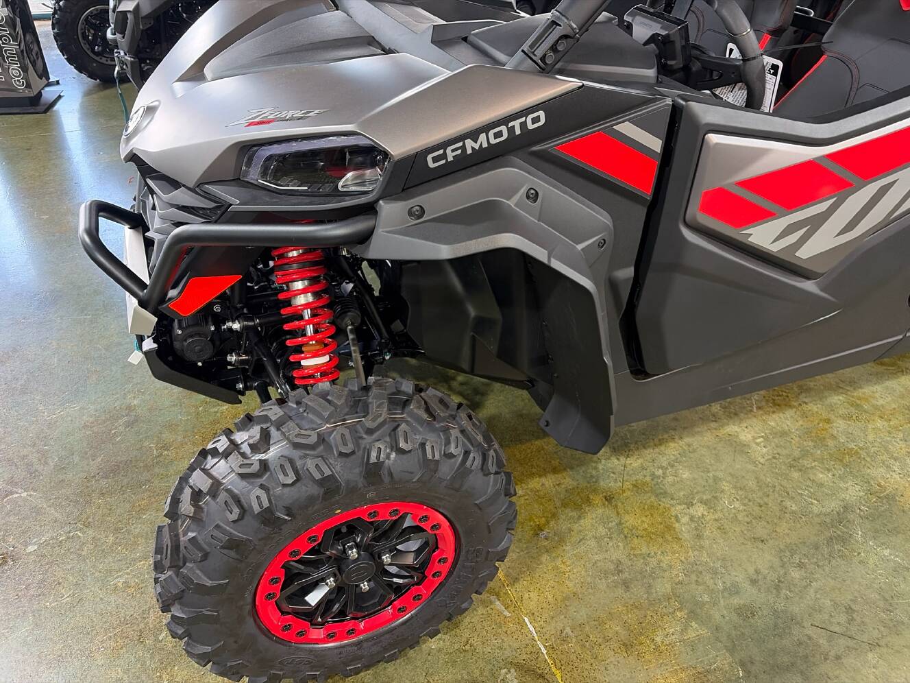 A photo of this 2026 CFMOTO ZForce 950 Sport-4