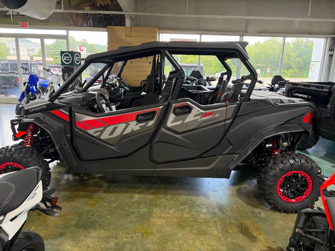 A photo of this 2026 CFMOTO ZForce 950 Sport-4