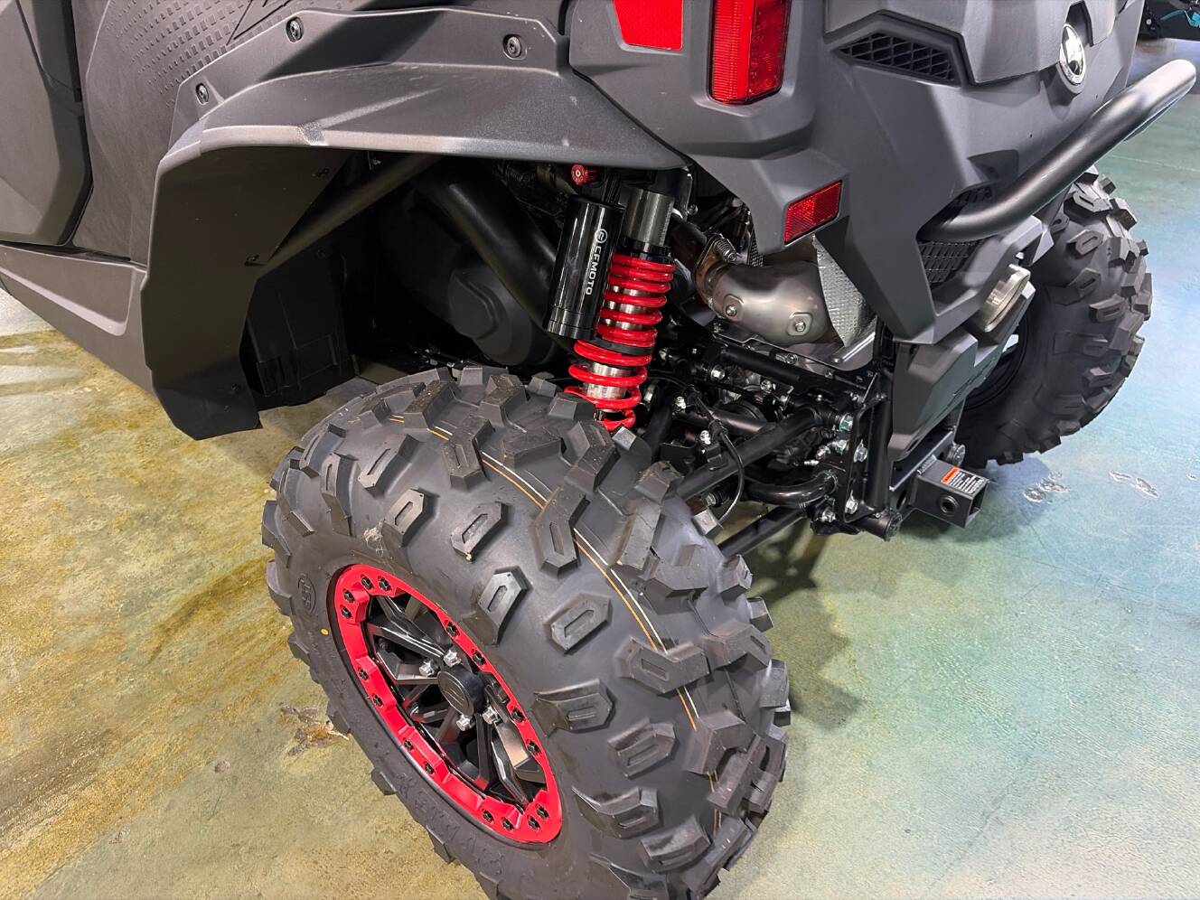 A photo of this 2026 CFMOTO ZForce 950 Sport-4