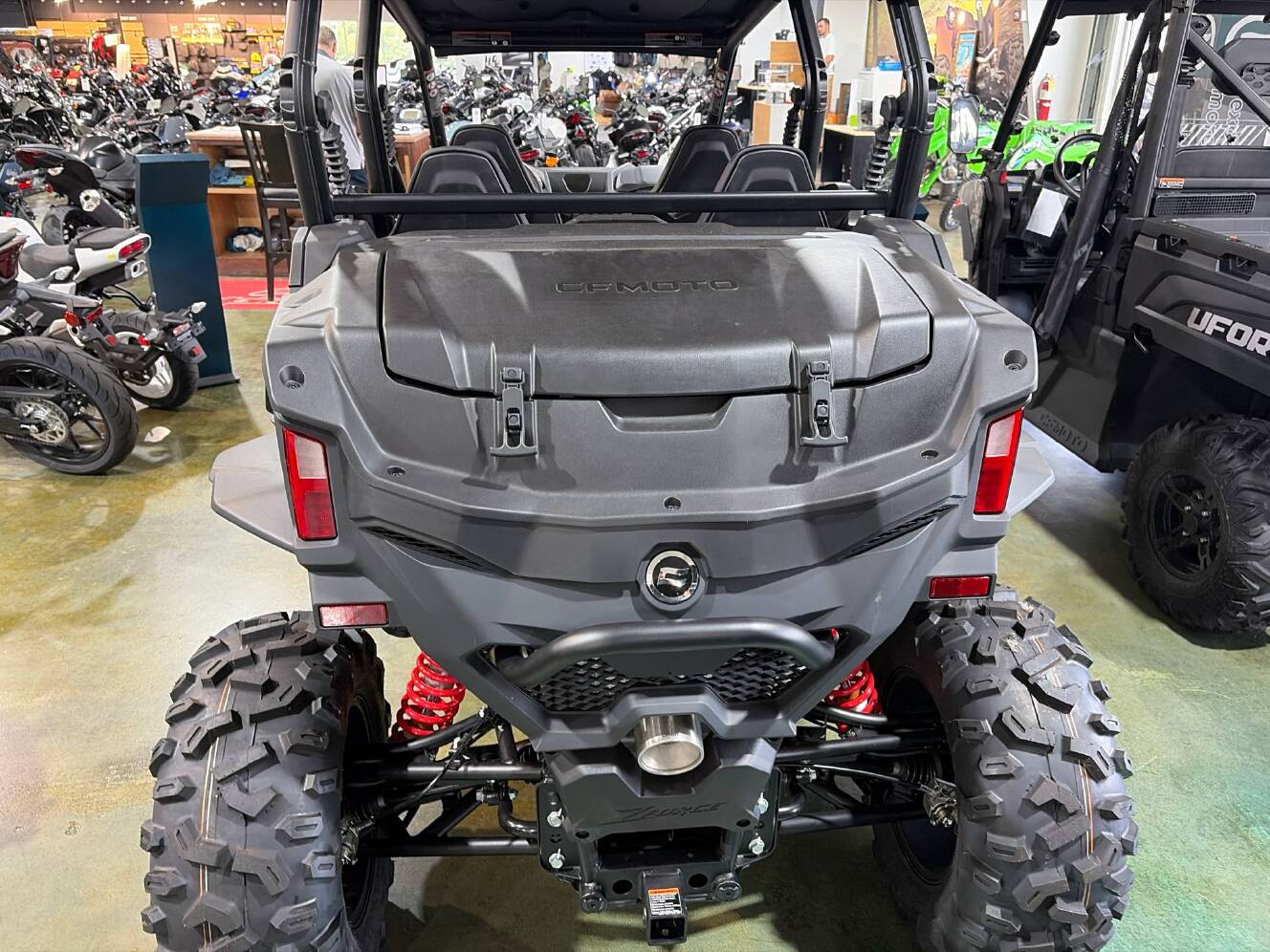 A photo of this 2026 CFMOTO ZForce 950 Sport-4