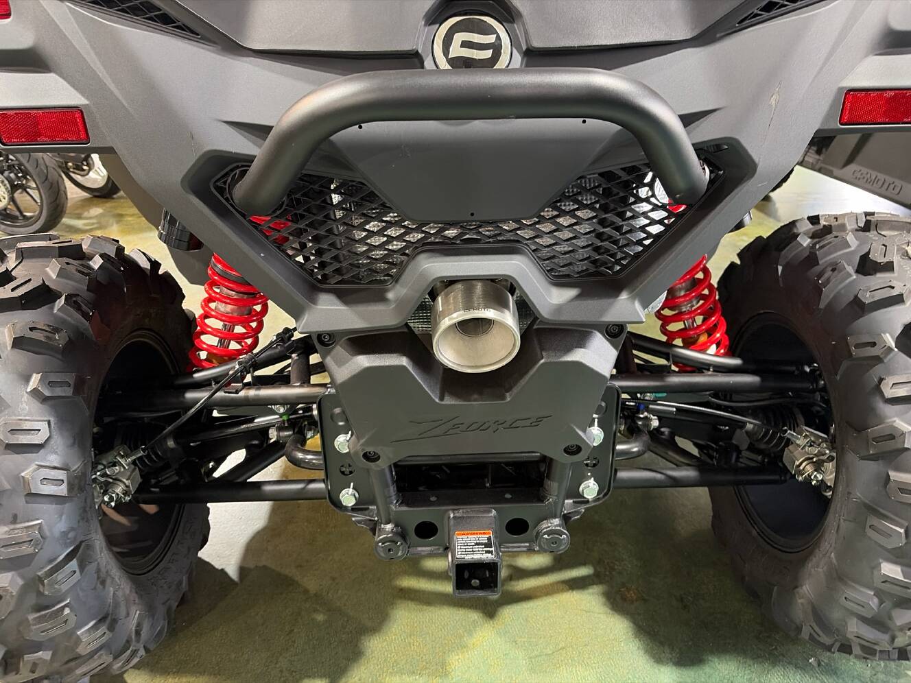 A photo of this 2026 CFMOTO ZForce 950 Sport-4