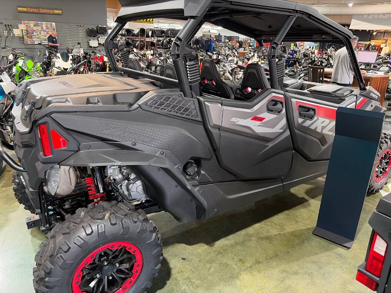 A photo of this 2026 CFMOTO ZForce 950 Sport-4