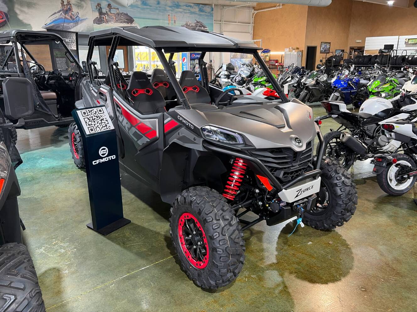 A photo of this 2026 CFMOTO ZForce 950 Sport-4
