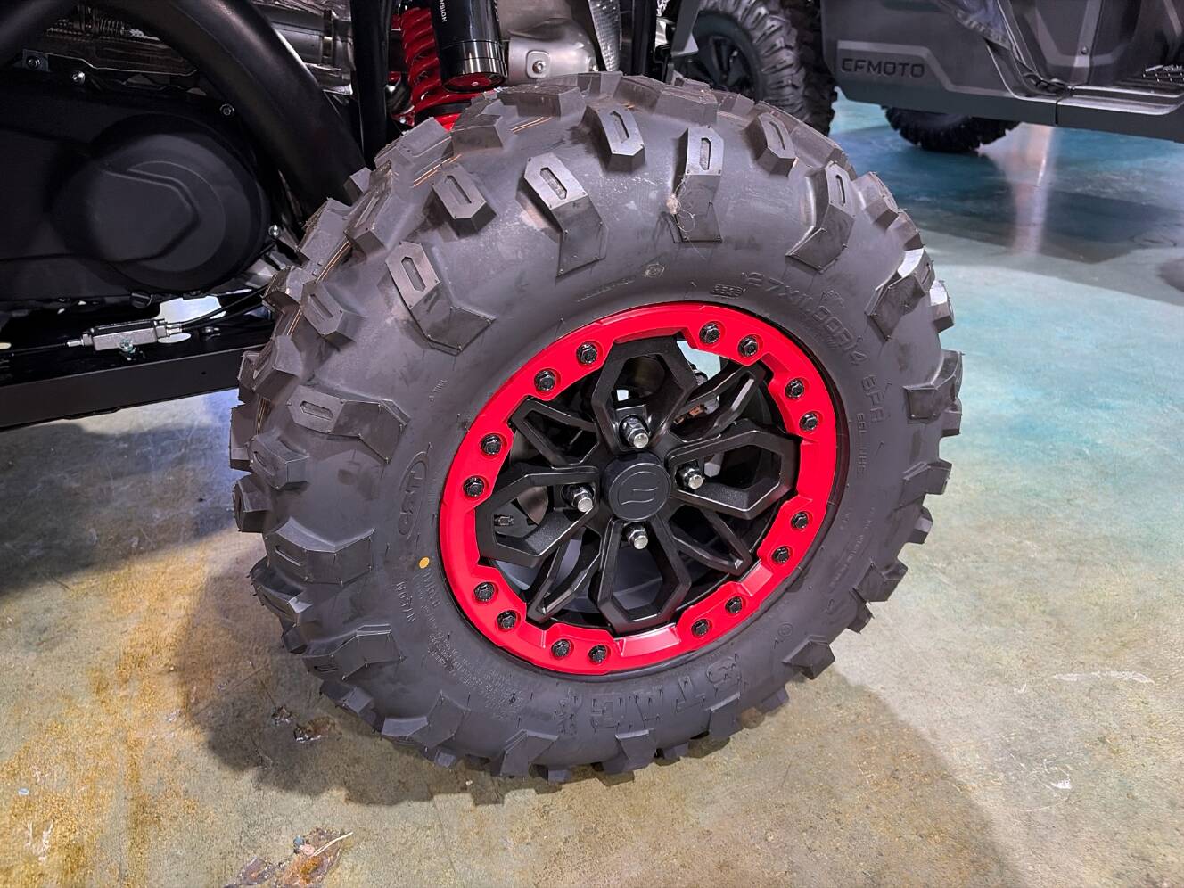 A photo of this 2026 CFMOTO ZForce 950 Sport-4