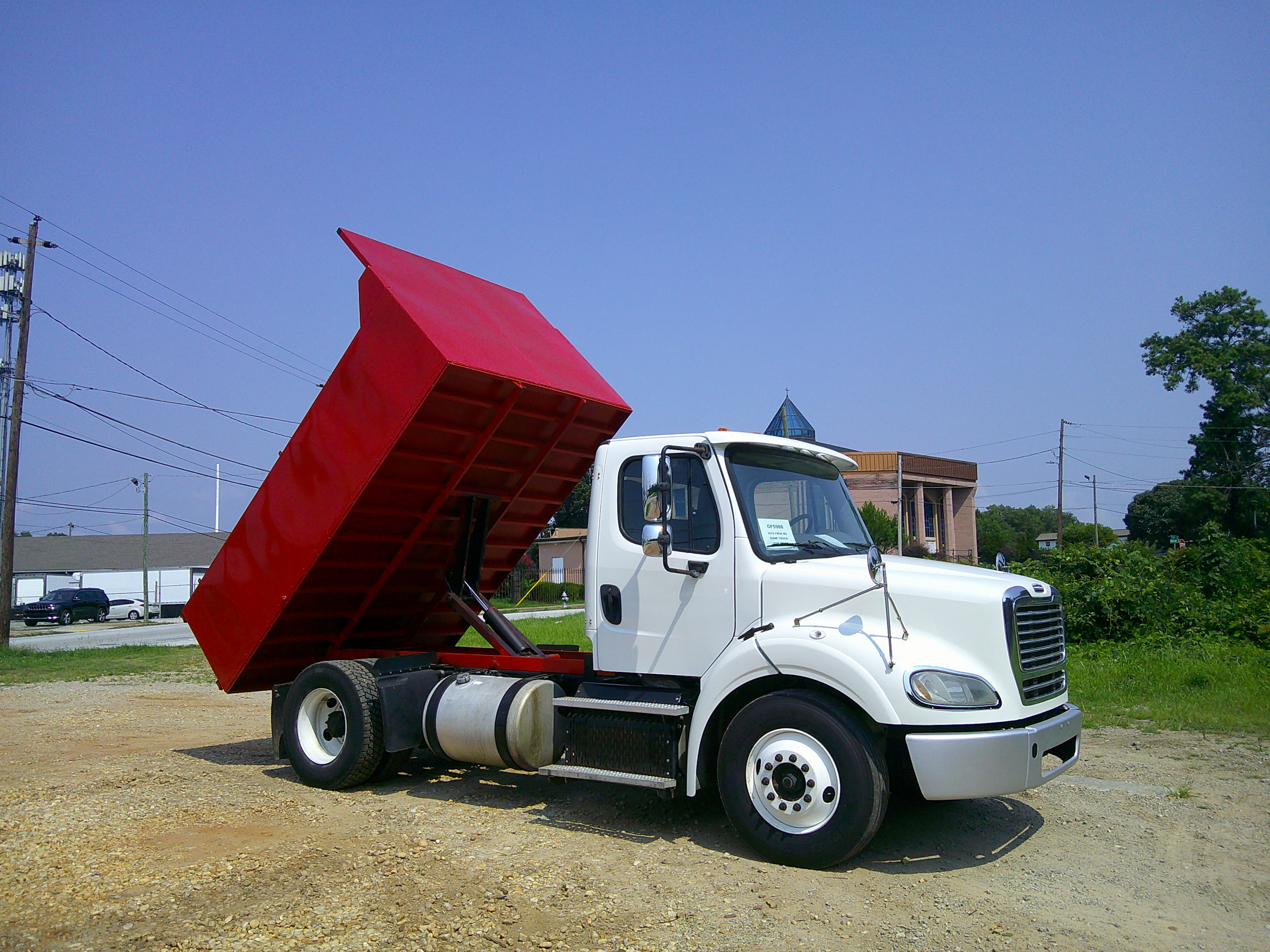 2015 FREIGHTLINER BUSINESS CLASS M2 112 in Atlanta, GA