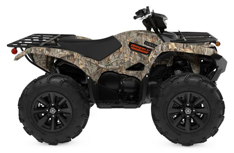 2027 Yamaha Grizzly EPS Camo in bear DE