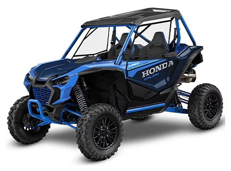 2023 Honda Talon 1000R FOX Live Valve in longview TX