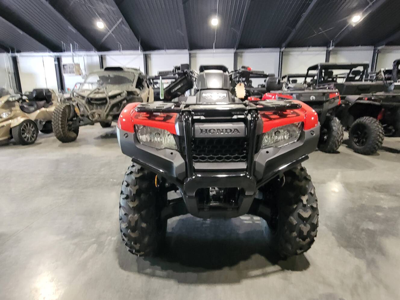 A photo of this 2027 Honda FourTrax Rancher 4x4 Automatic DCT EPS