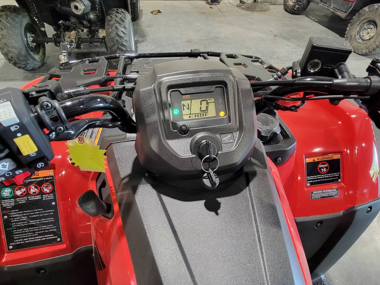 A photo of this 2027 Honda FourTrax Rancher 4x4 Automatic DCT EPS