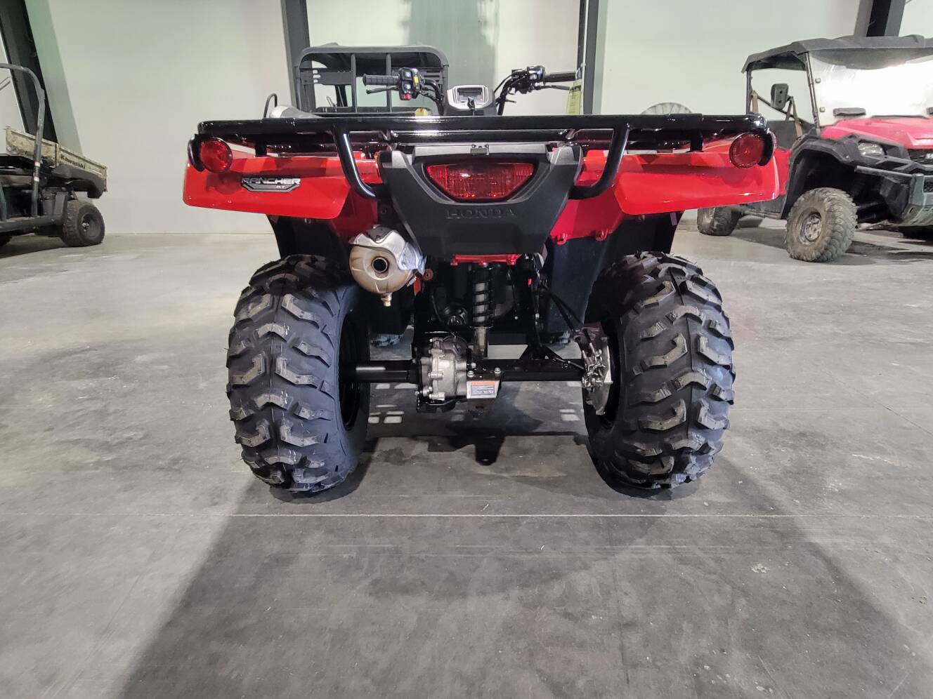 A photo of this 2027 Honda FourTrax Rancher 4x4 Automatic DCT EPS