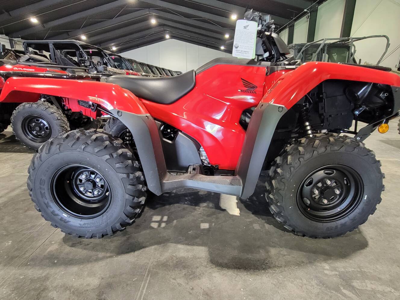 A photo of this 2027 Honda FourTrax Rancher 4x4 Automatic DCT EPS