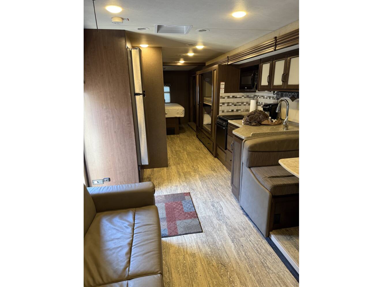 A photo of this 2018 Thor Motor Coach HURRICANE 34J