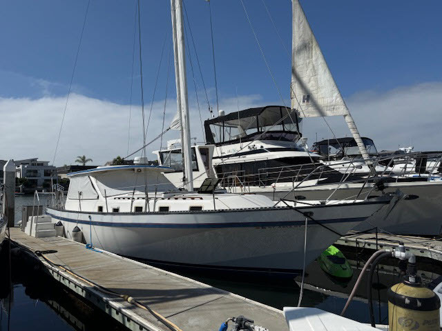 1982 Lancer 45 Motorsailor in san diego CA