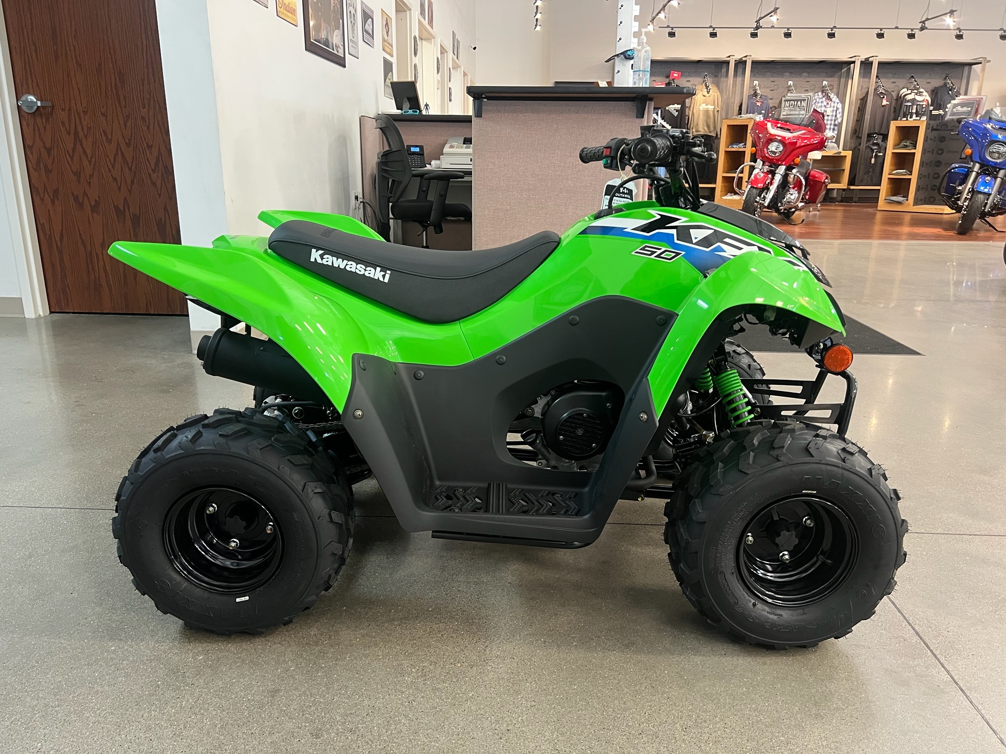 2027 Kawasaki KFX®50 in bettendorf IA