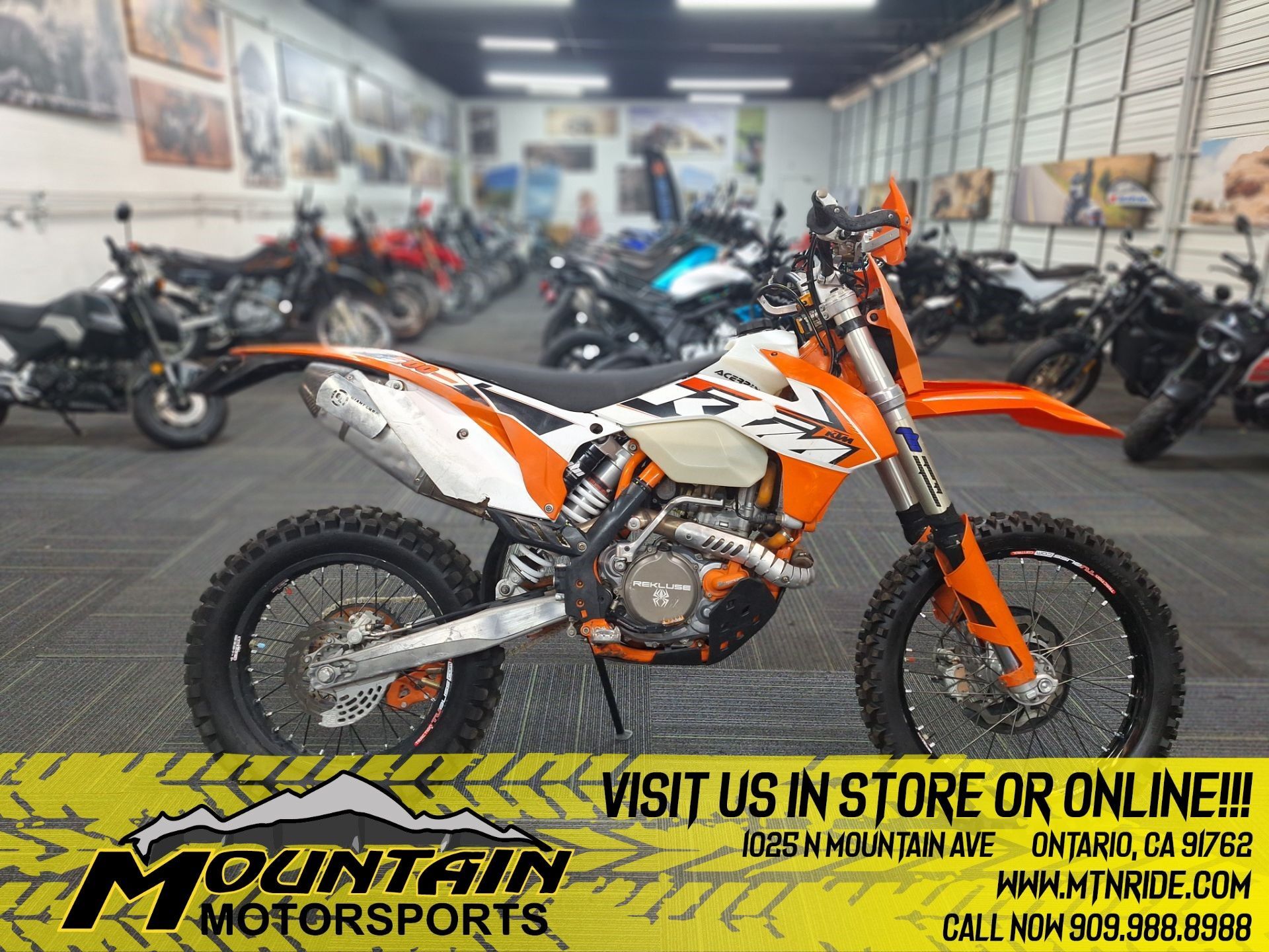 2015 KTM 500 EXC EXC-F in Ontario, CA