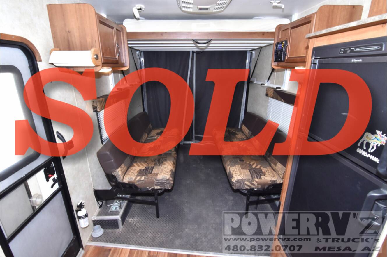 A photo of this 2016 Gulf Stream Track & Trail 17RTH