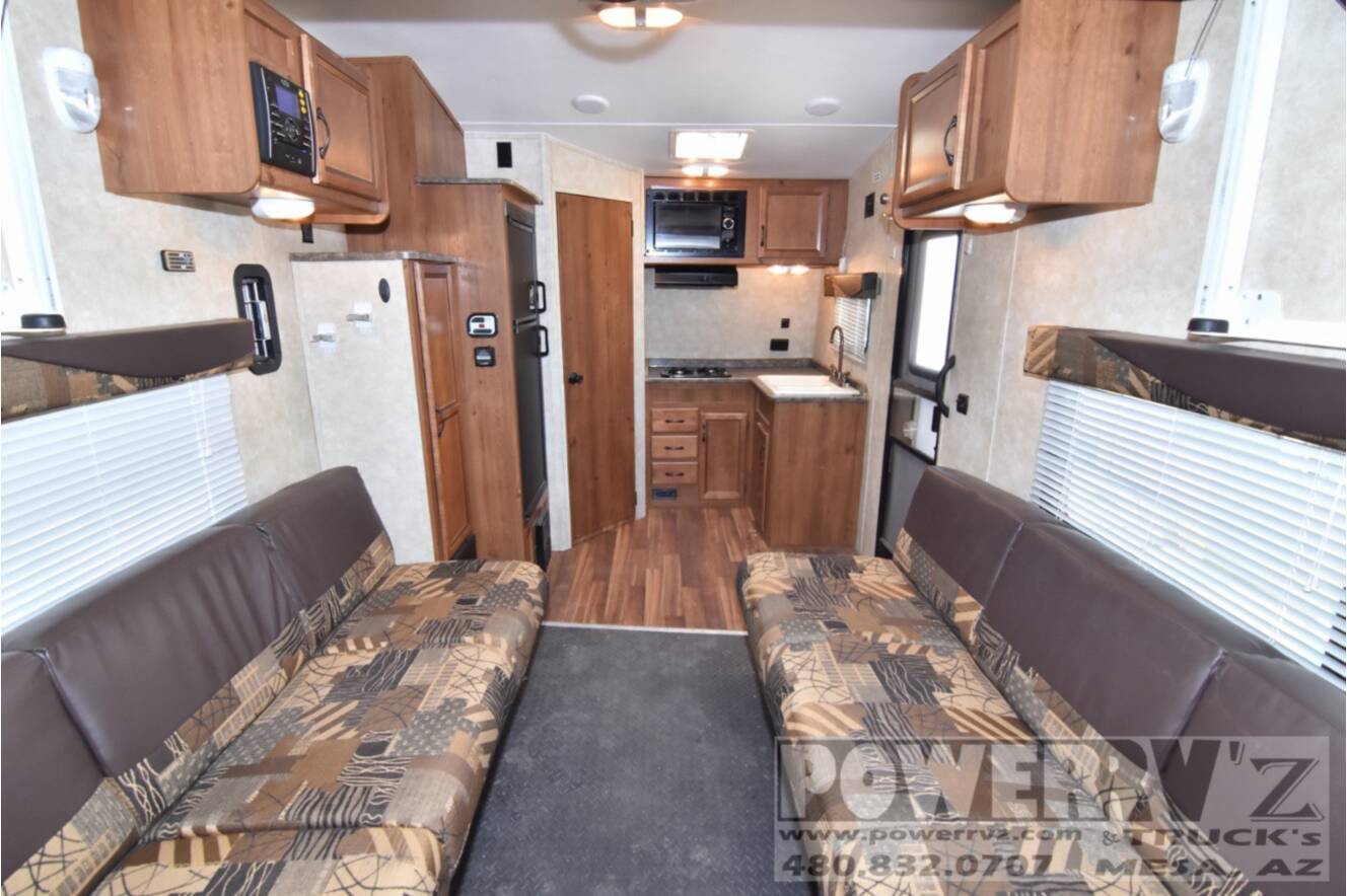 A photo of this 2016 Gulf Stream Track & Trail 17RTH