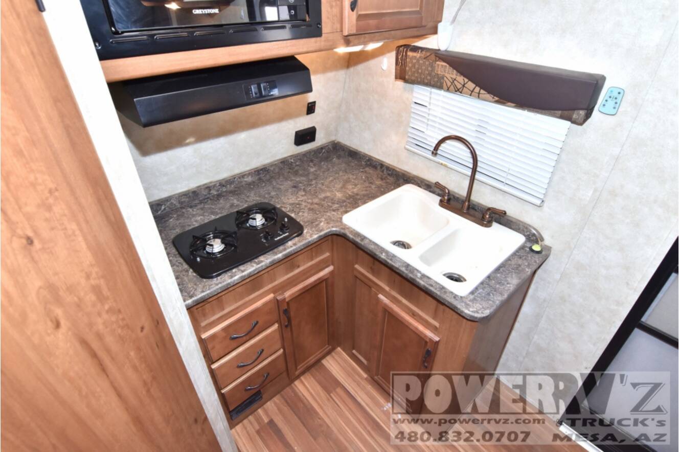 A photo of this 2016 Gulf Stream Track & Trail 17RTH