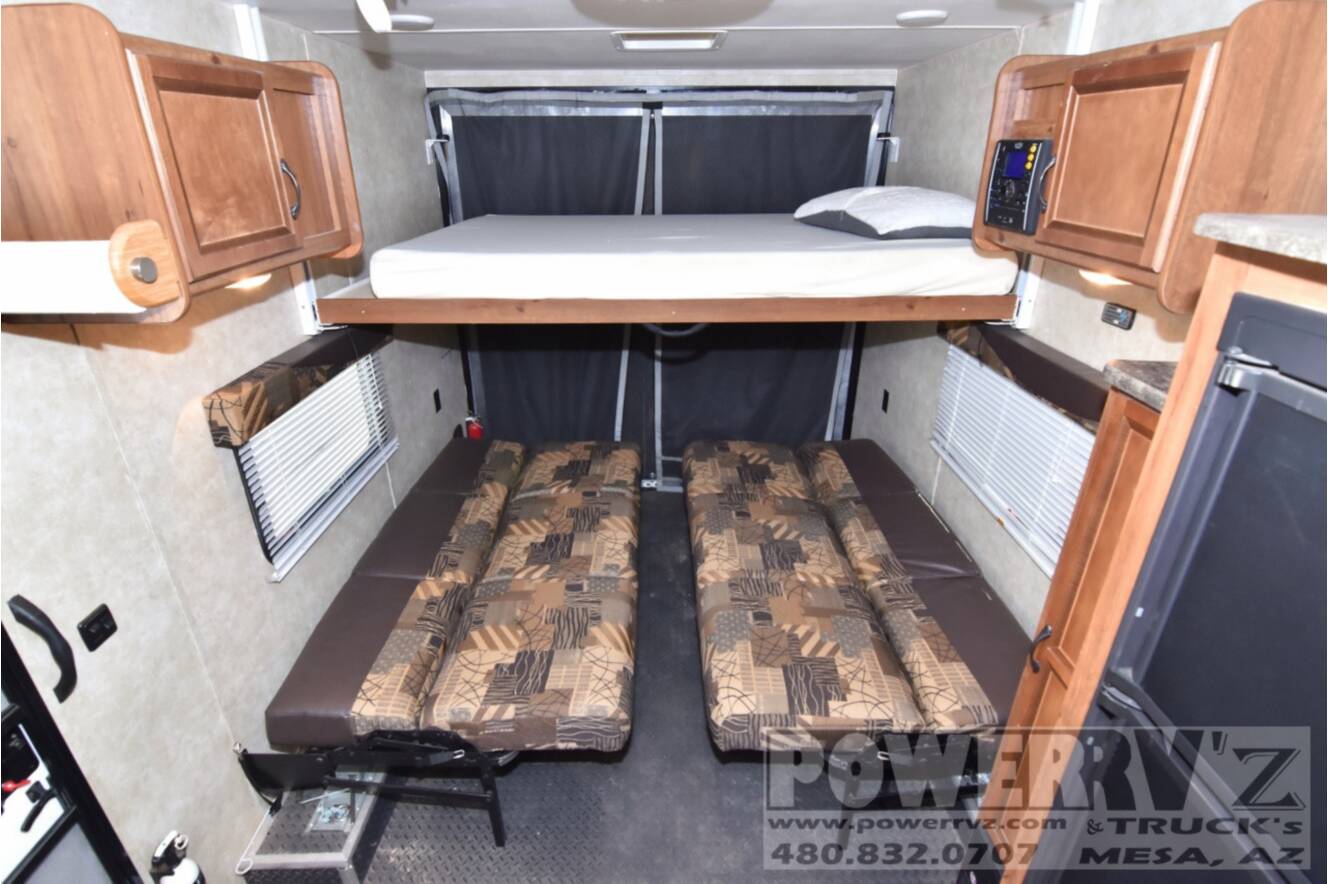 A photo of this 2016 Gulf Stream Track & Trail 17RTH