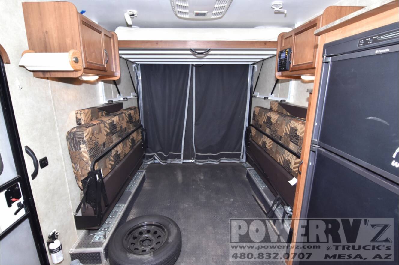 A photo of this 2016 Gulf Stream Track & Trail 17RTH