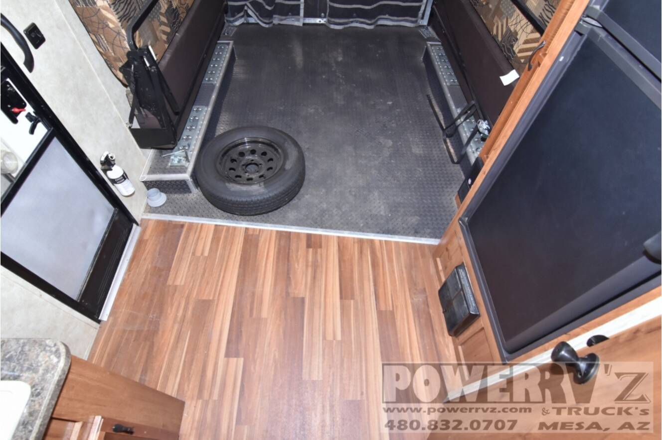 A photo of this 2016 Gulf Stream Track & Trail 17RTH