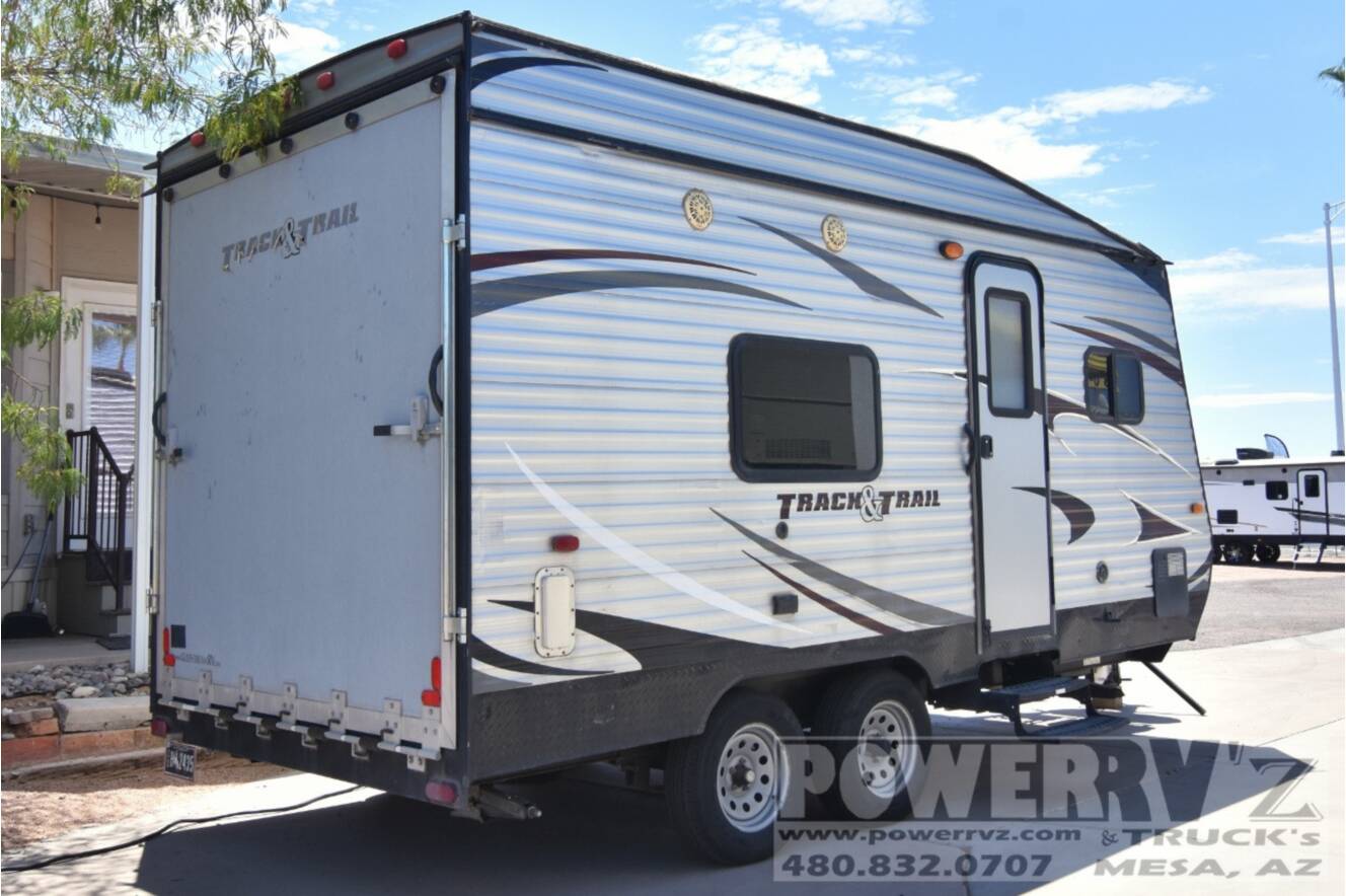 A photo of this 2016 Gulf Stream Track & Trail 17RTH