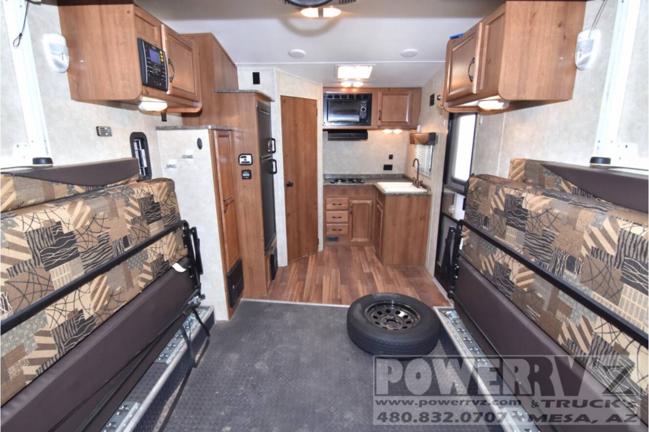 A photo of this 2016 Gulf Stream Track & Trail 17RTH
