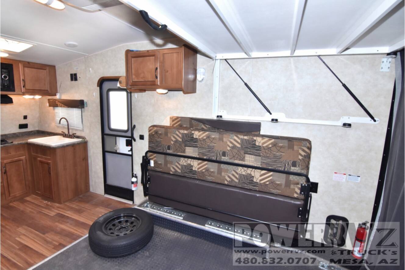A photo of this 2016 Gulf Stream Track & Trail 17RTH