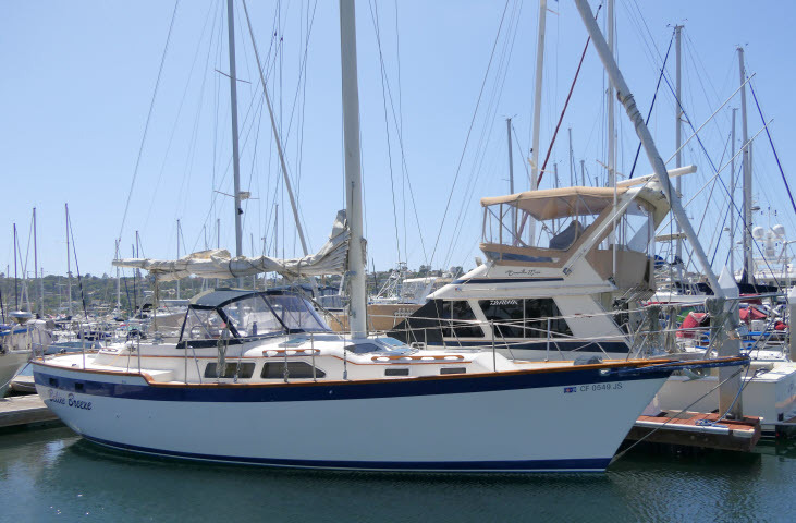 1988 Irwin 38-2 in san diego CA