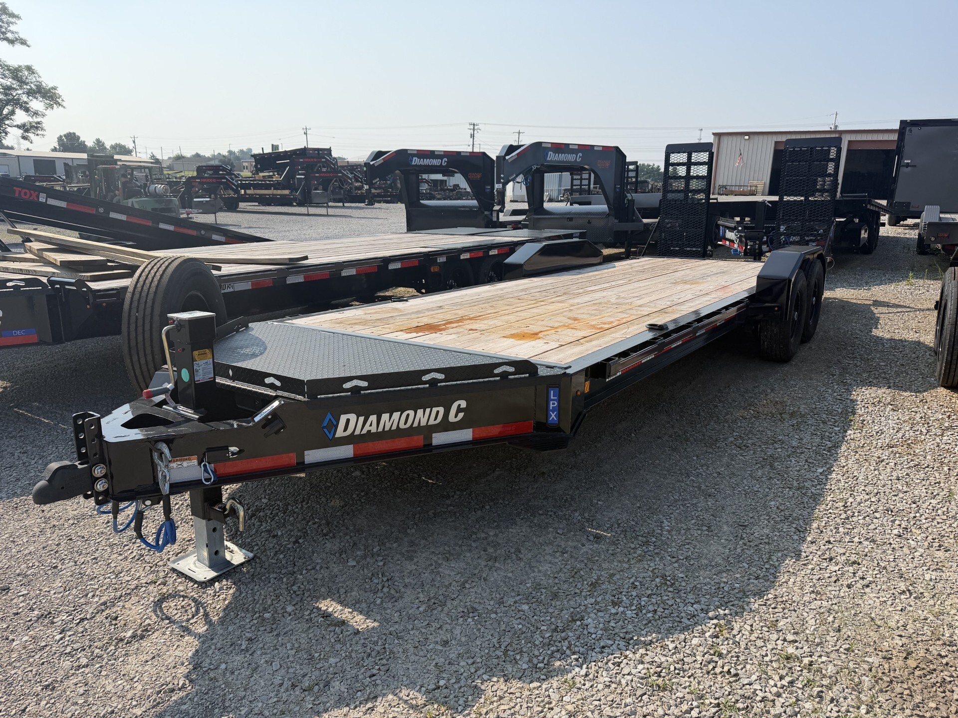 2026 Diamond C Trailers LPX207 in Winchester, TN