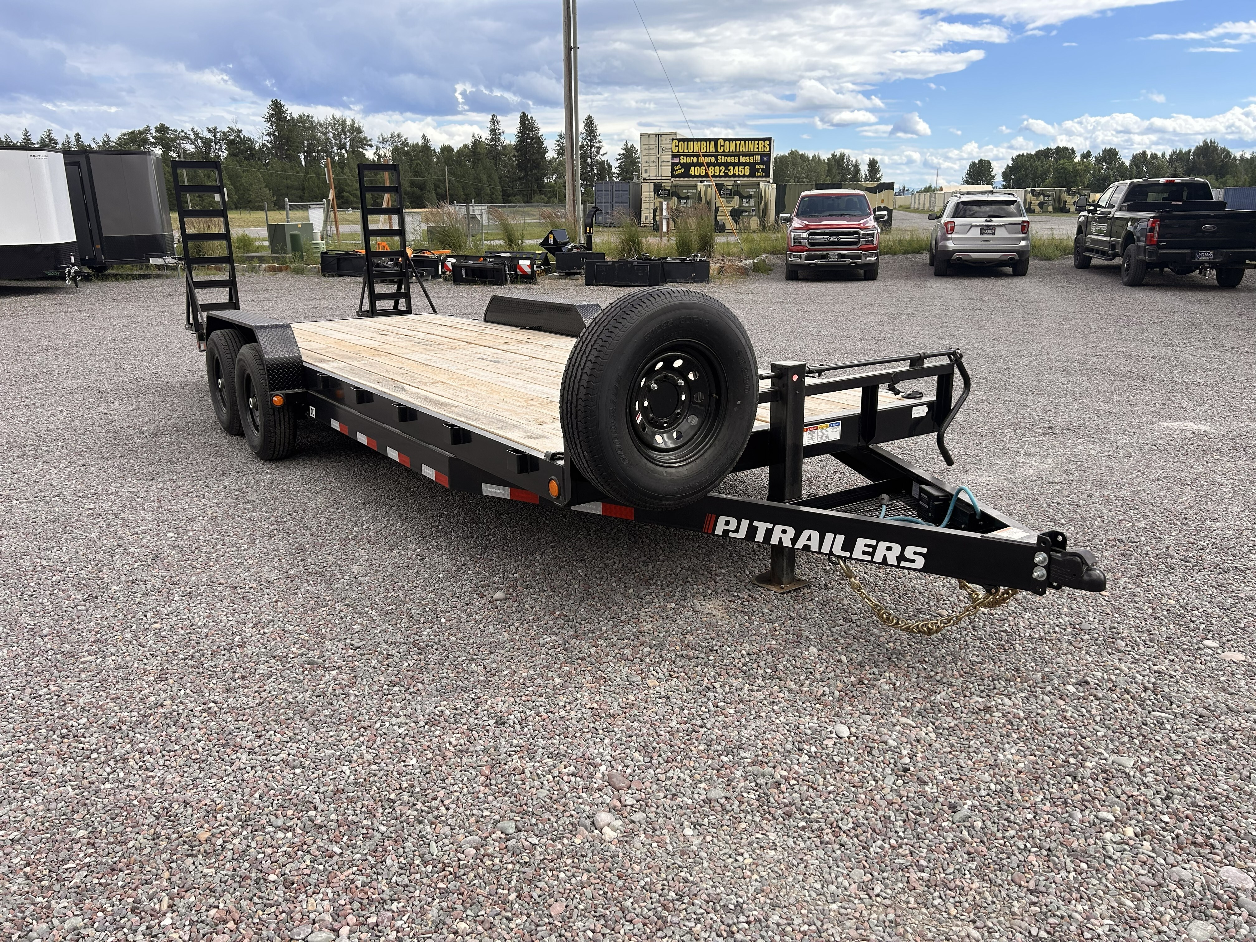 2027 PJ TRAILER 20' Equipment Trailer (14k) in Columbia Falls, MT