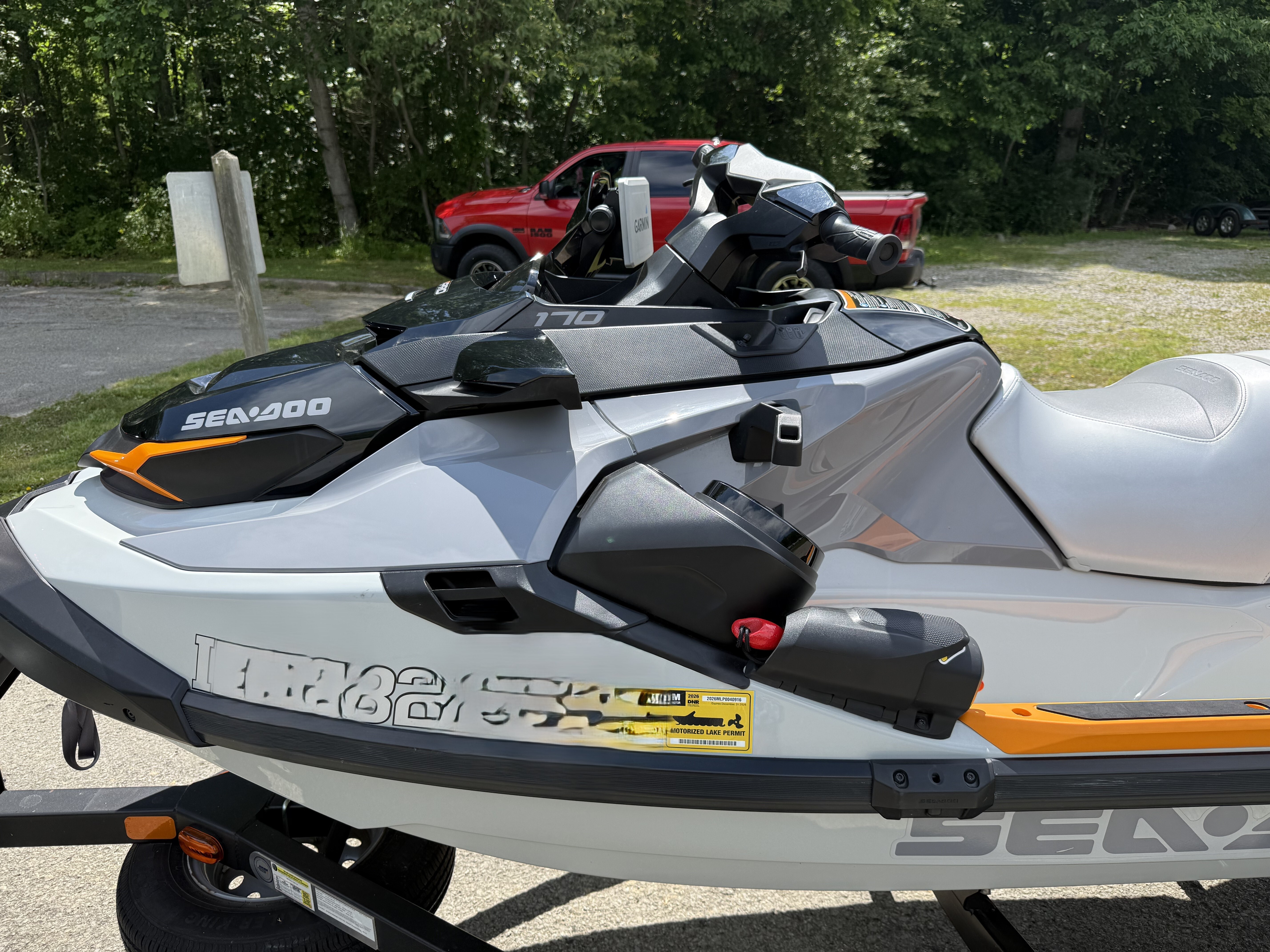 2023 Sea-Doo FISH PRO TROPHY 170 Three Seater jet ski