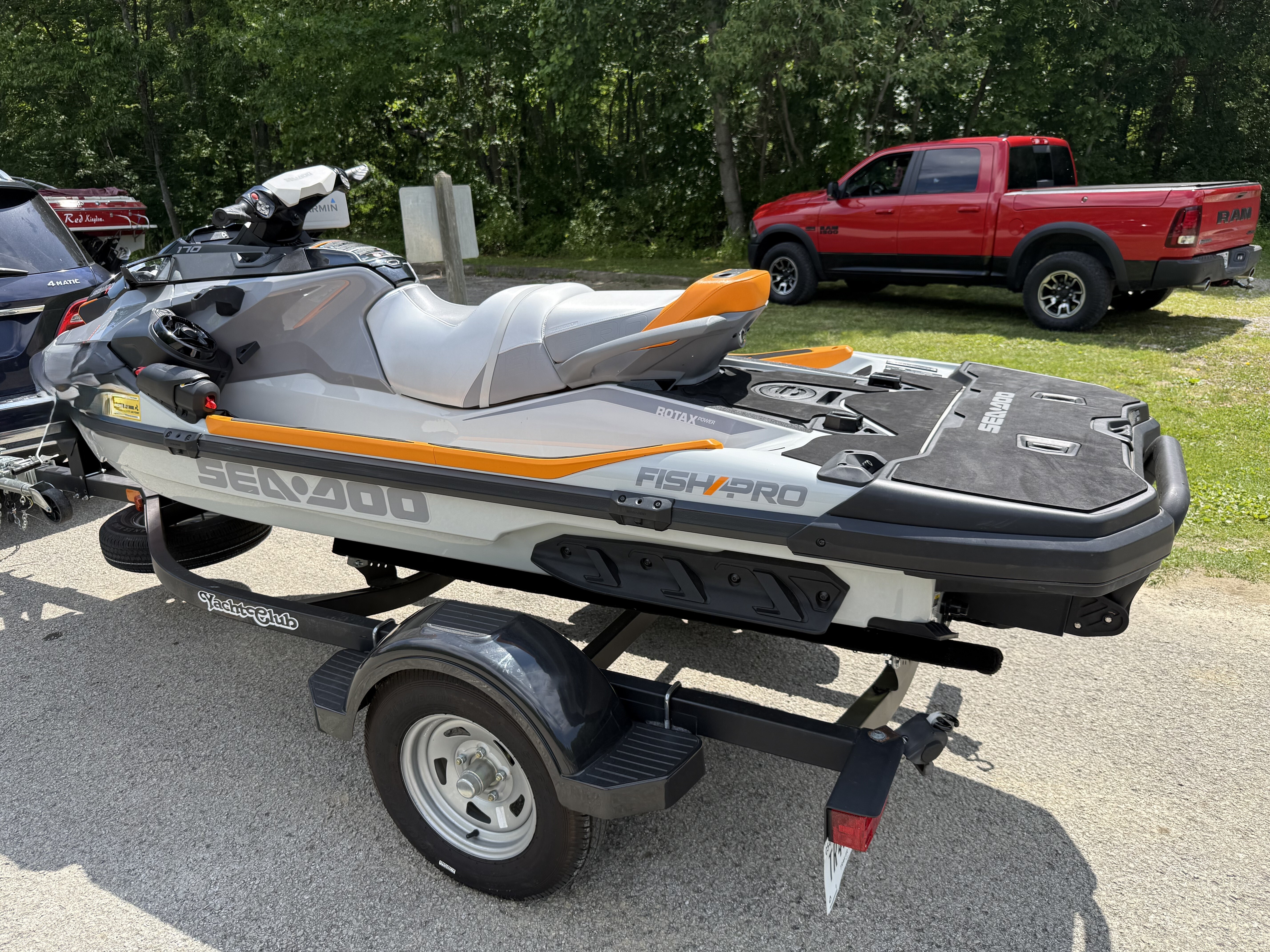 2023 Sea-Doo FISH PRO TROPHY 170 in carmel IN