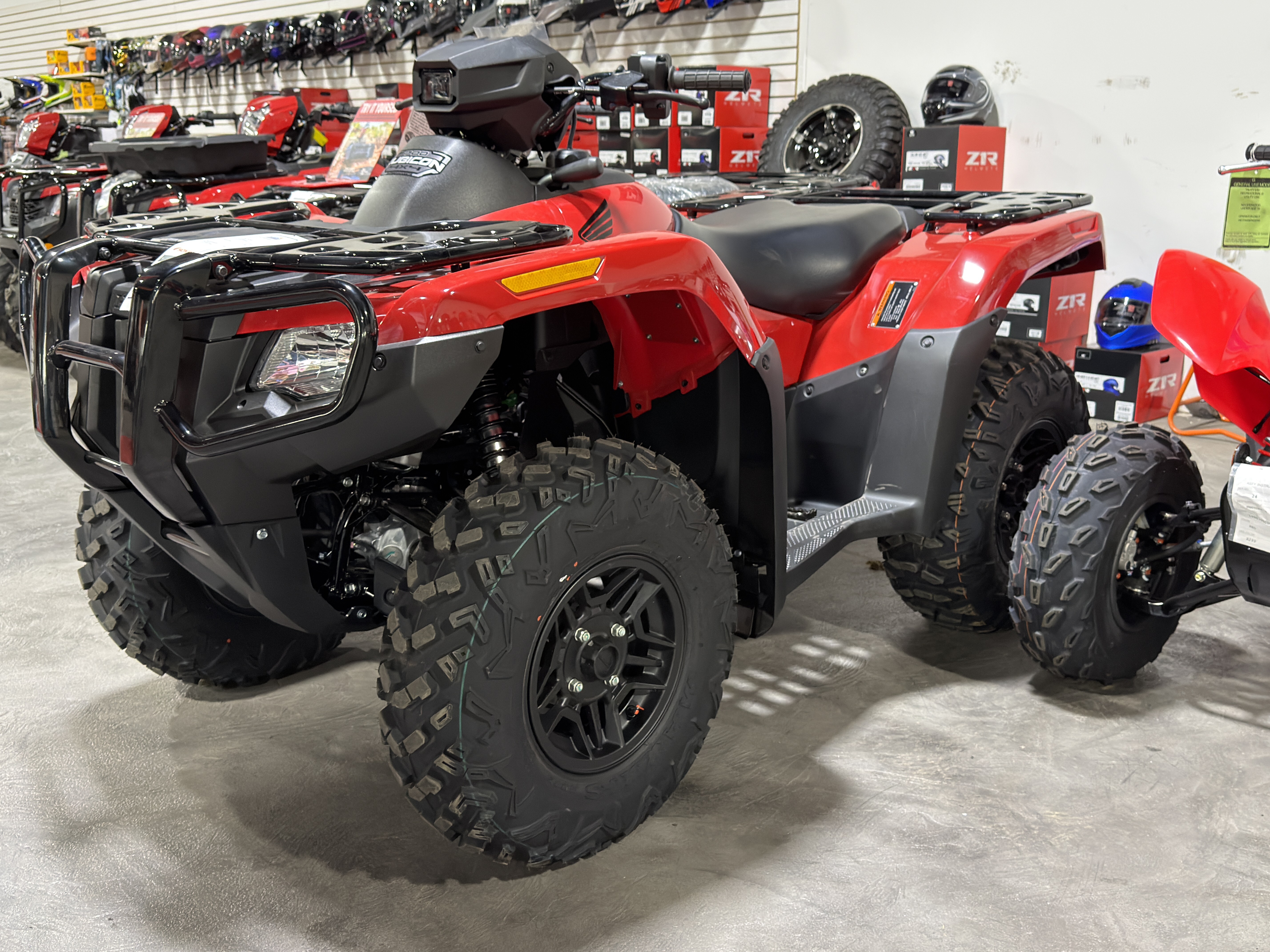 2026 Honda FourTrax Rubicon 700 4x4 Automatic in elizabethtown KY