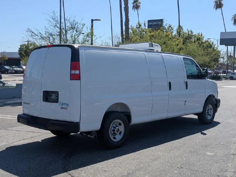2026 GMC SAVANA G3500