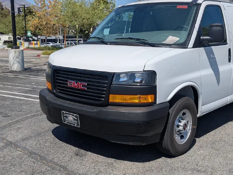 2026 GMC SAVANA G3500