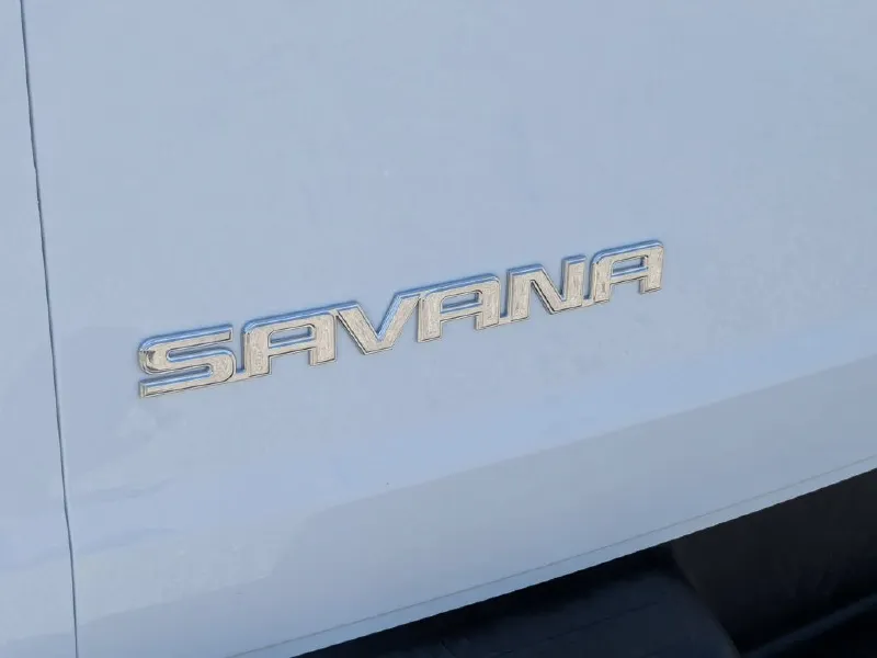 2026 GMC SAVANA G3500