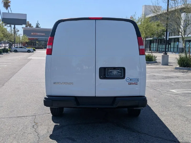 2026 GMC SAVANA G3500
