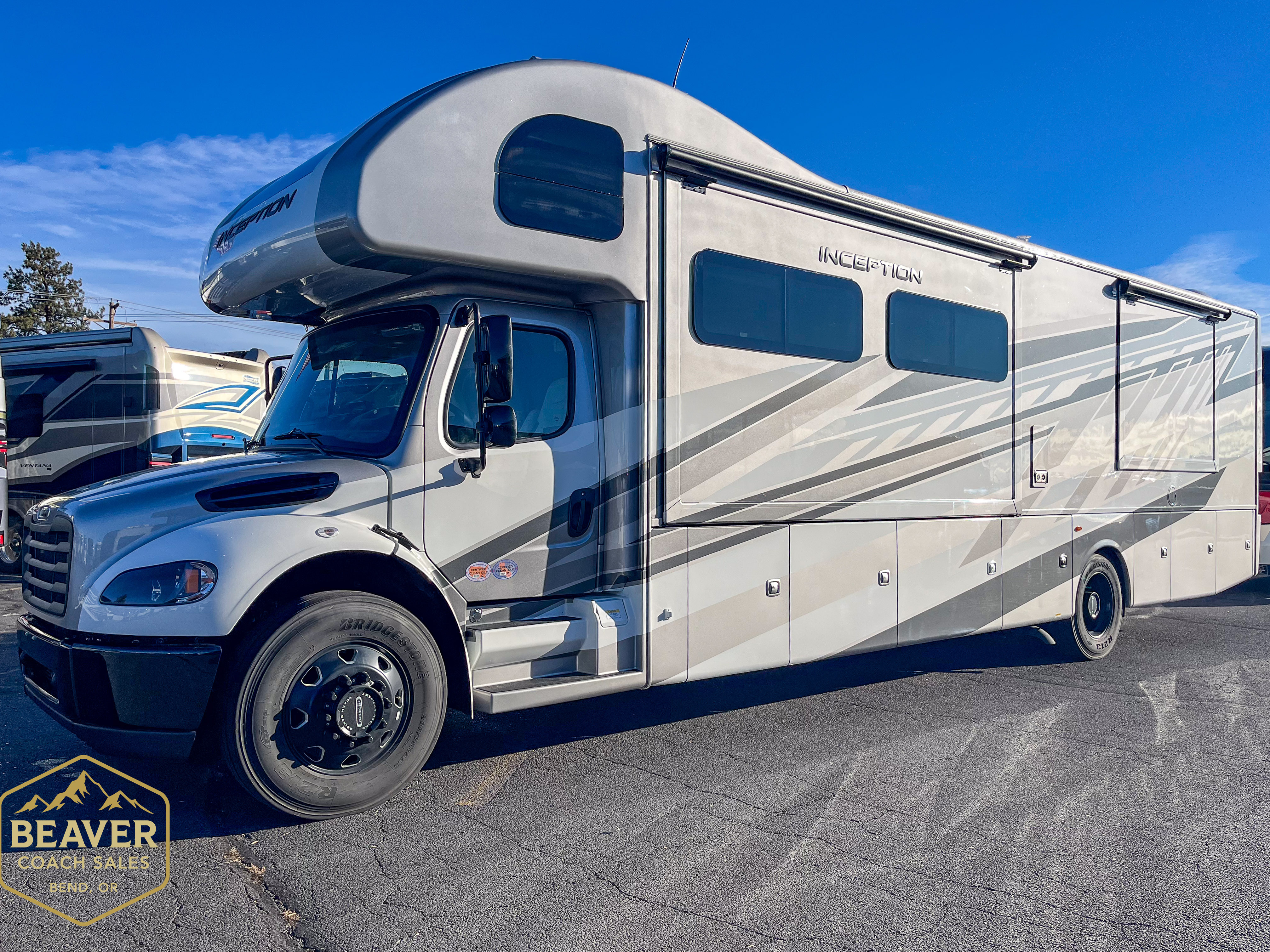 2026 Thor Motor Coach Inception 38XL in bend OR