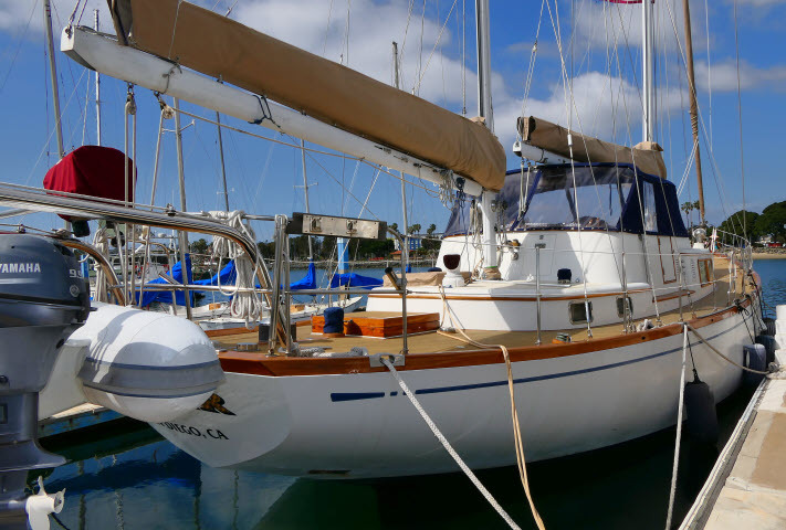 1982 Mason 63 in san diego CA