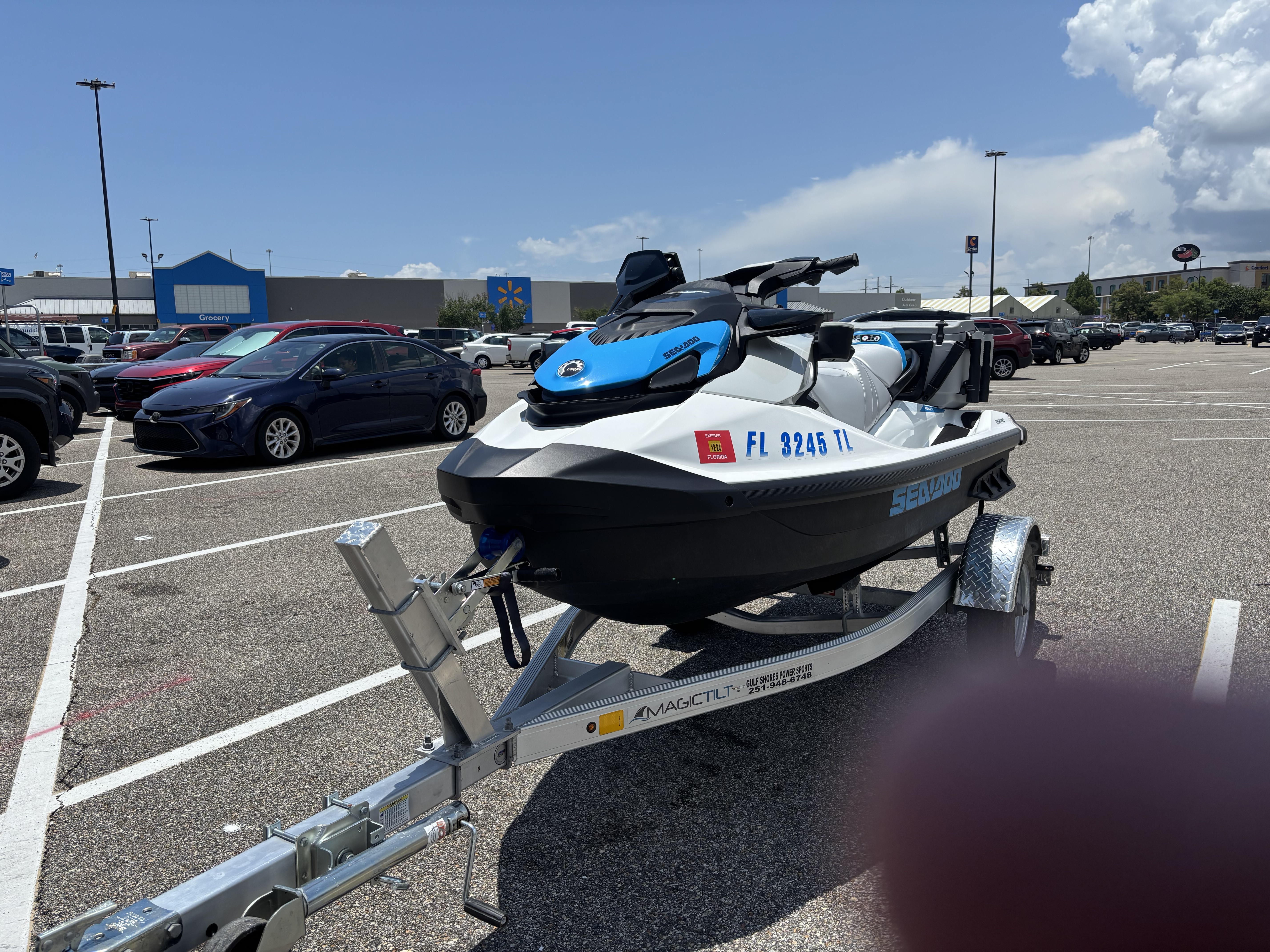 2022 Sea-Doo FISH PRO SPORT 170 Three Seater jet ski