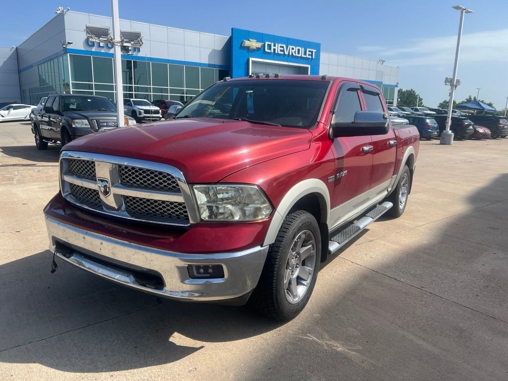 2010 DODGE RAM 1500 in Tulsa, OK