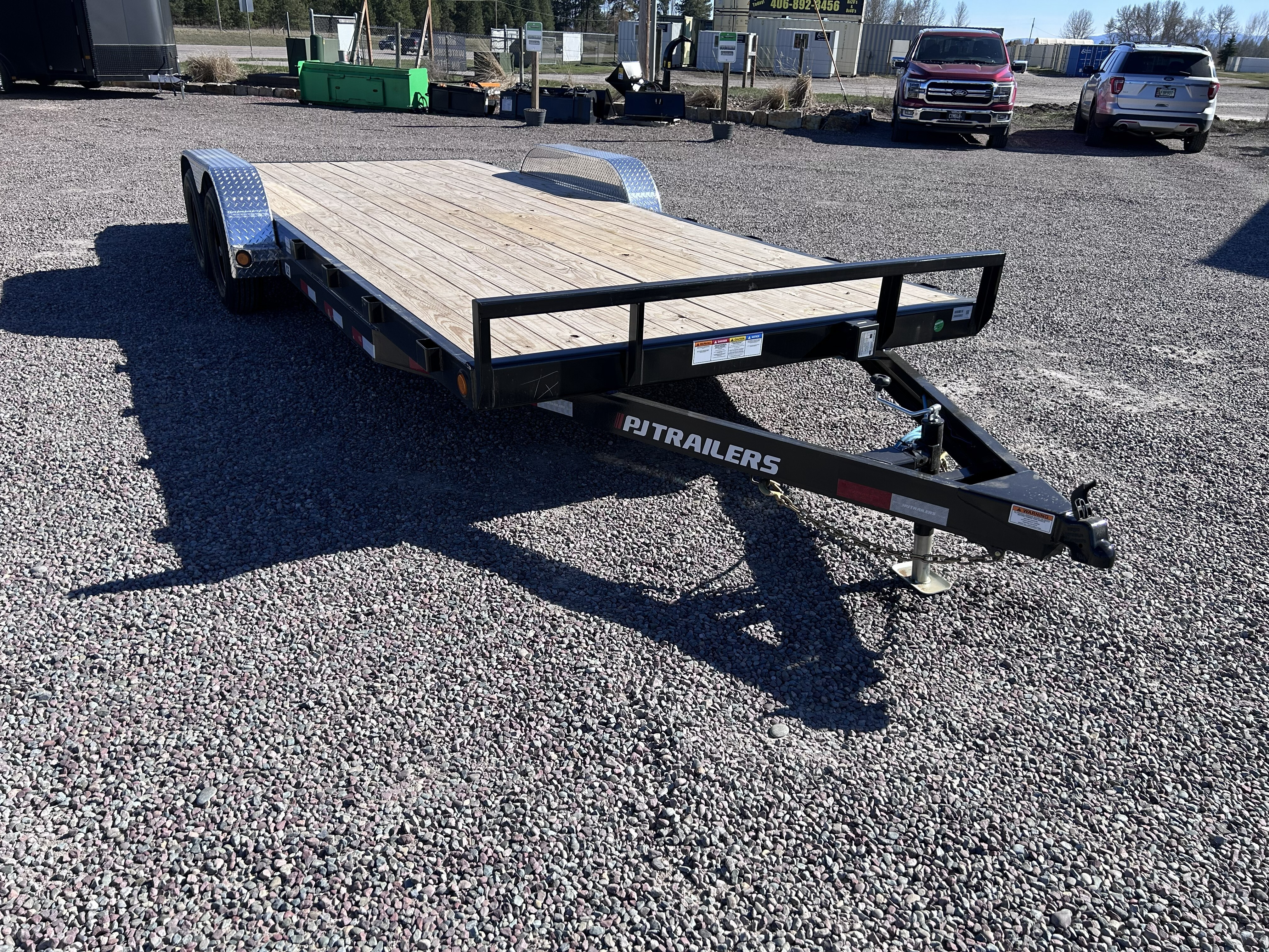 2026 PJ TRAILER 20' Carhauler Trailer (7k) in Columbia Falls, MT