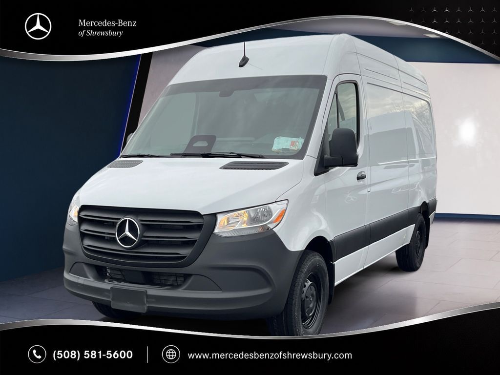 2026 MERCEDES-BENZ SPRINTER 2500 2500 in Shrewsbury, MA