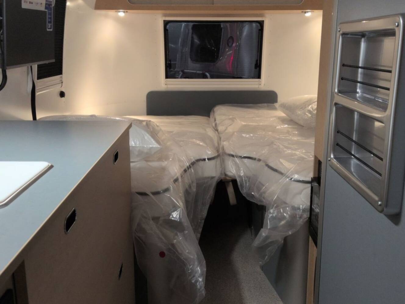 A photo of this 2026 Airstream World Traveler 22RB