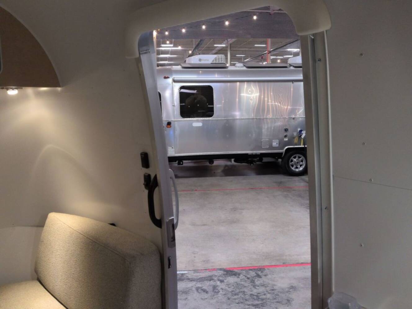 A photo of this 2026 Airstream World Traveler 22RB